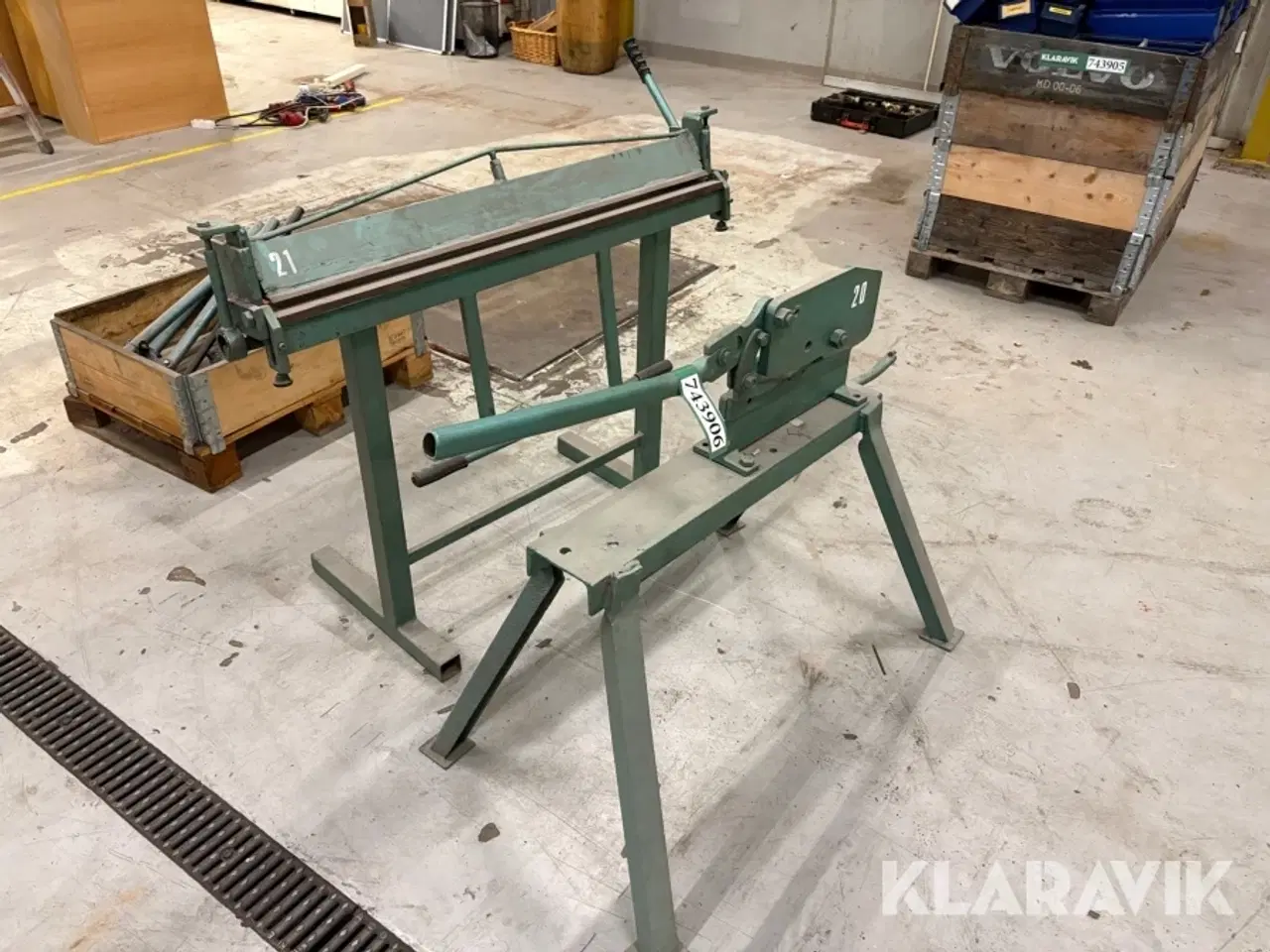 Billede 2 - Pladebukker og pladesaks