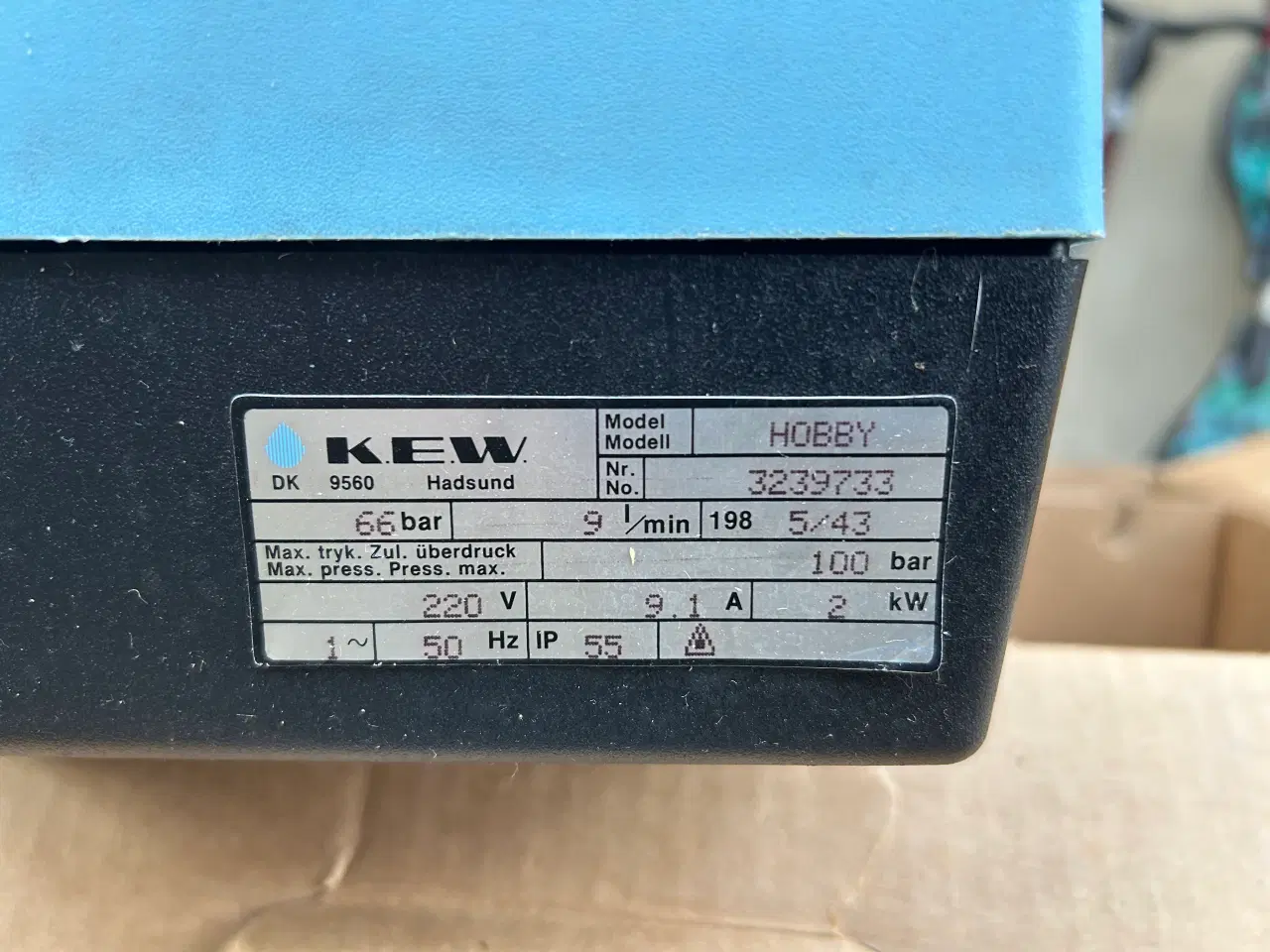 Billede 3 - Højtryksrenser