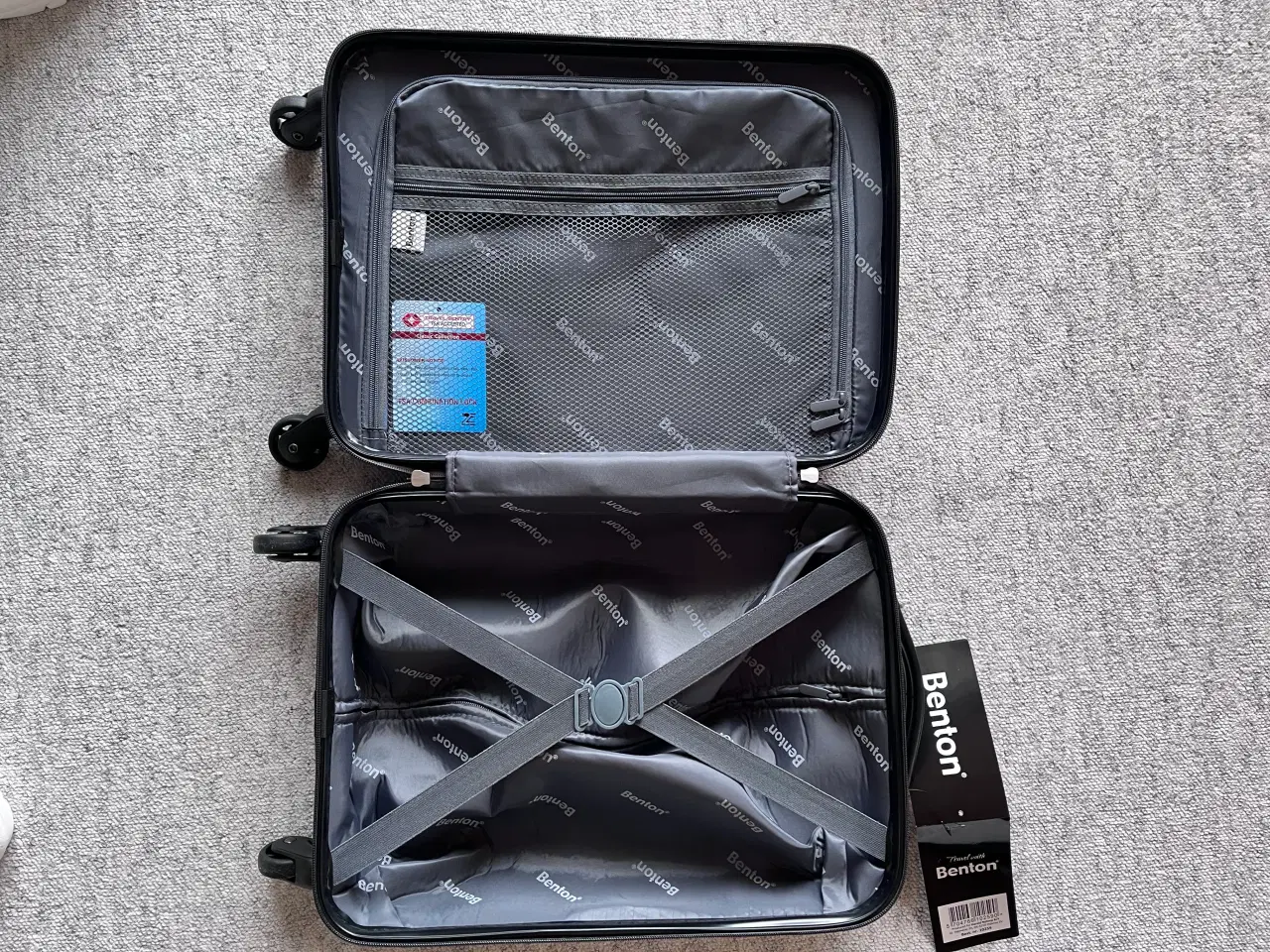 Billede 3 - Kabine/Håndbagage kuffert ny
