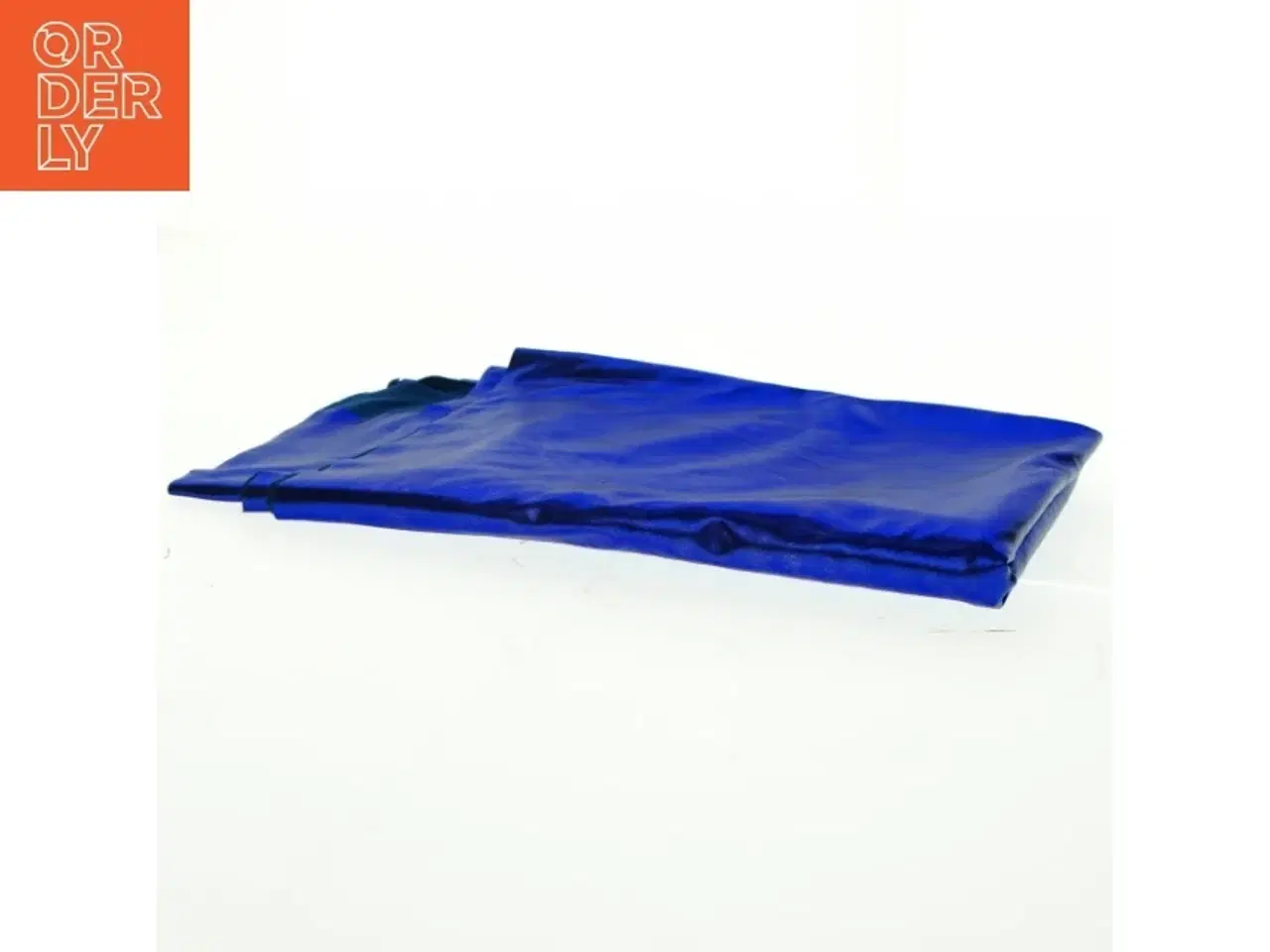 Billede 2 - Blåt stof (str. 109 x, 155 cm)