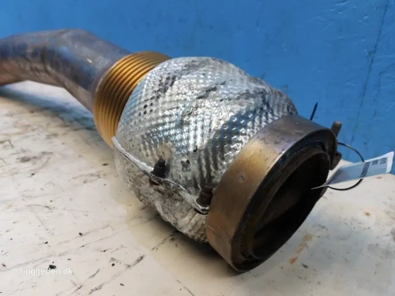 Billede 8 - New Holland T6 Rørudstødningssystem 47582737