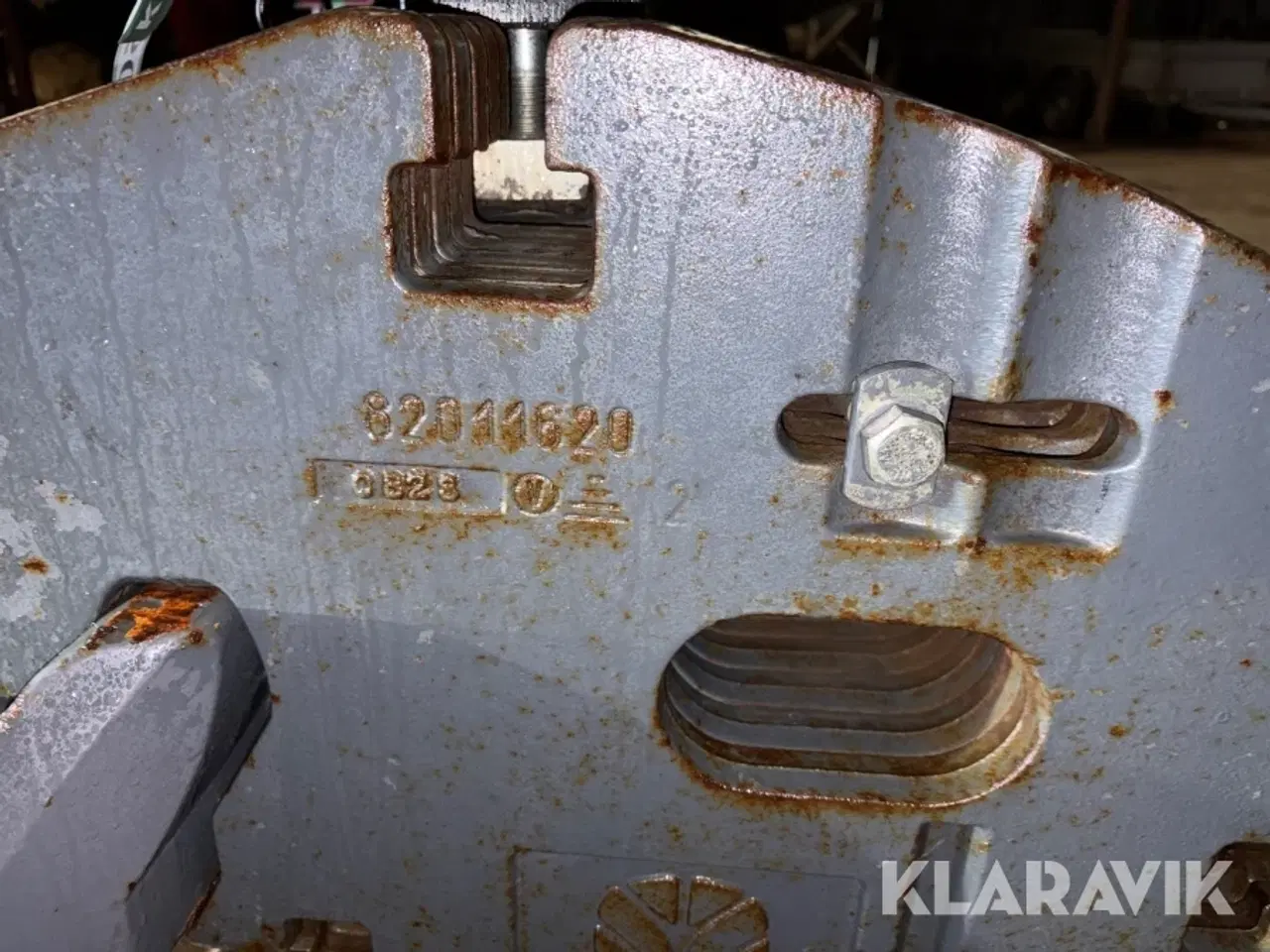 Billede 9 - Frontvægt New Holland 900 kg