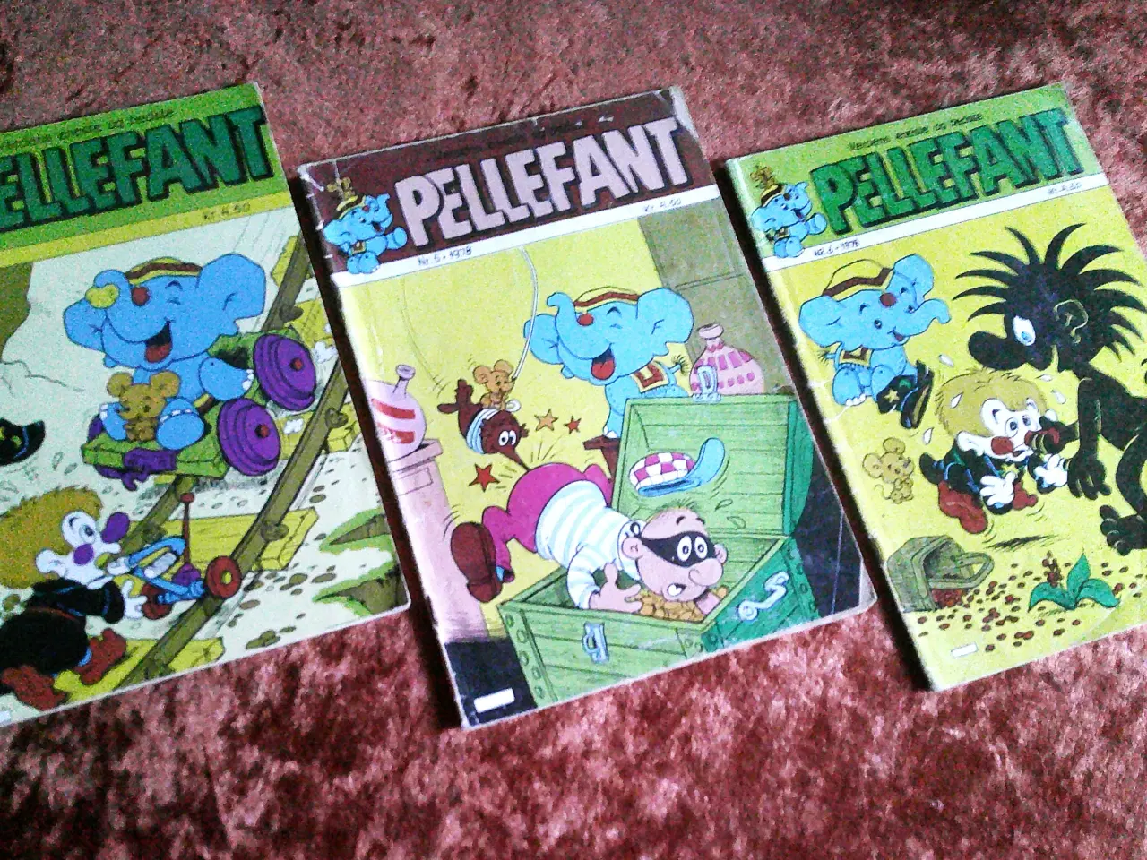 Billede 2 - Pellefant, Rune Andréasson