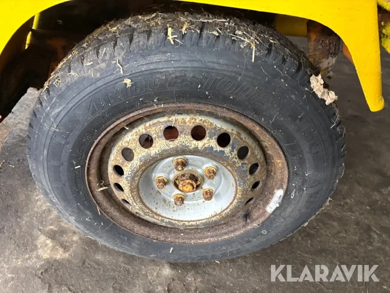 Billede 12 - Veteran traktor Gutbrod 2500