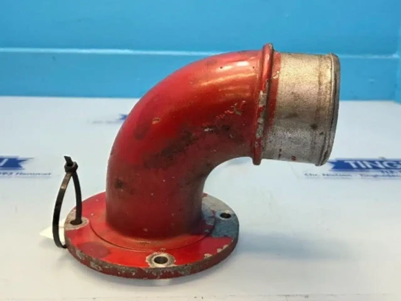 Billede 2 - Cummins 6TAA-8304 Vinkelrør 87404219