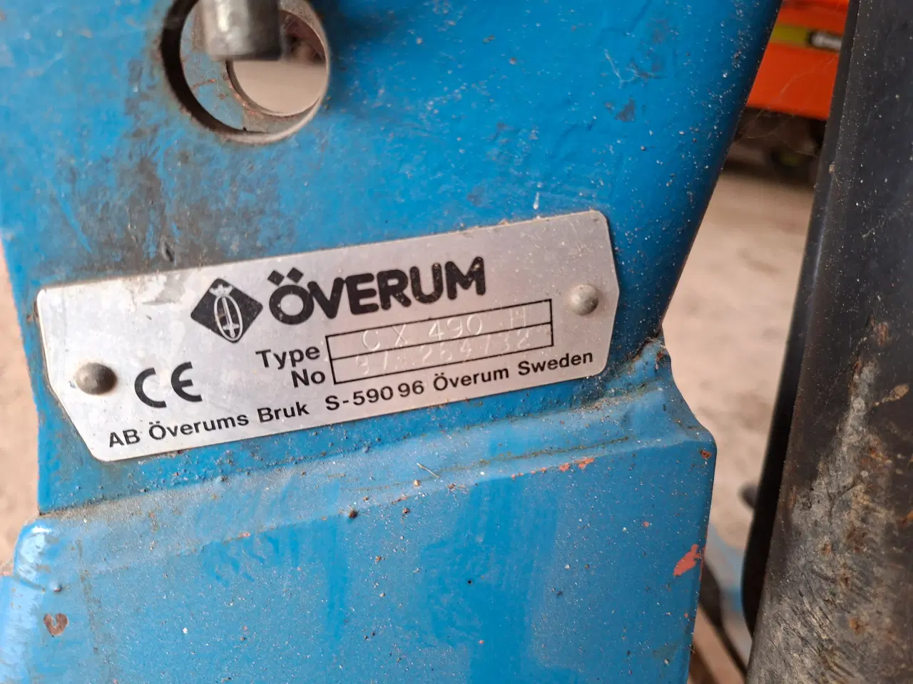 Billede 5 - Øverum CX490 Plov