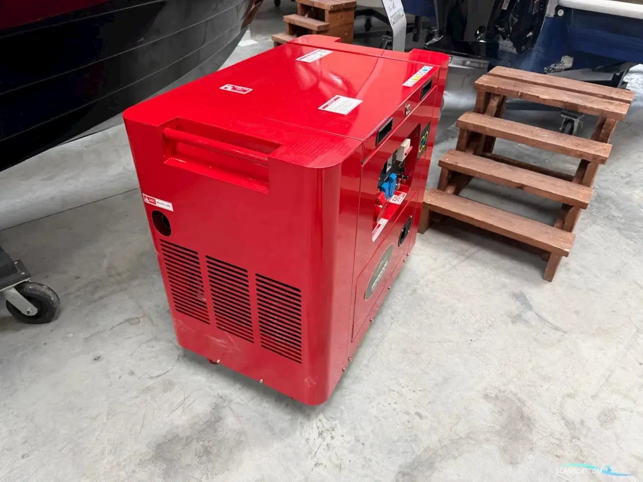 Billede 2 - Ubrugt Diesel Generator