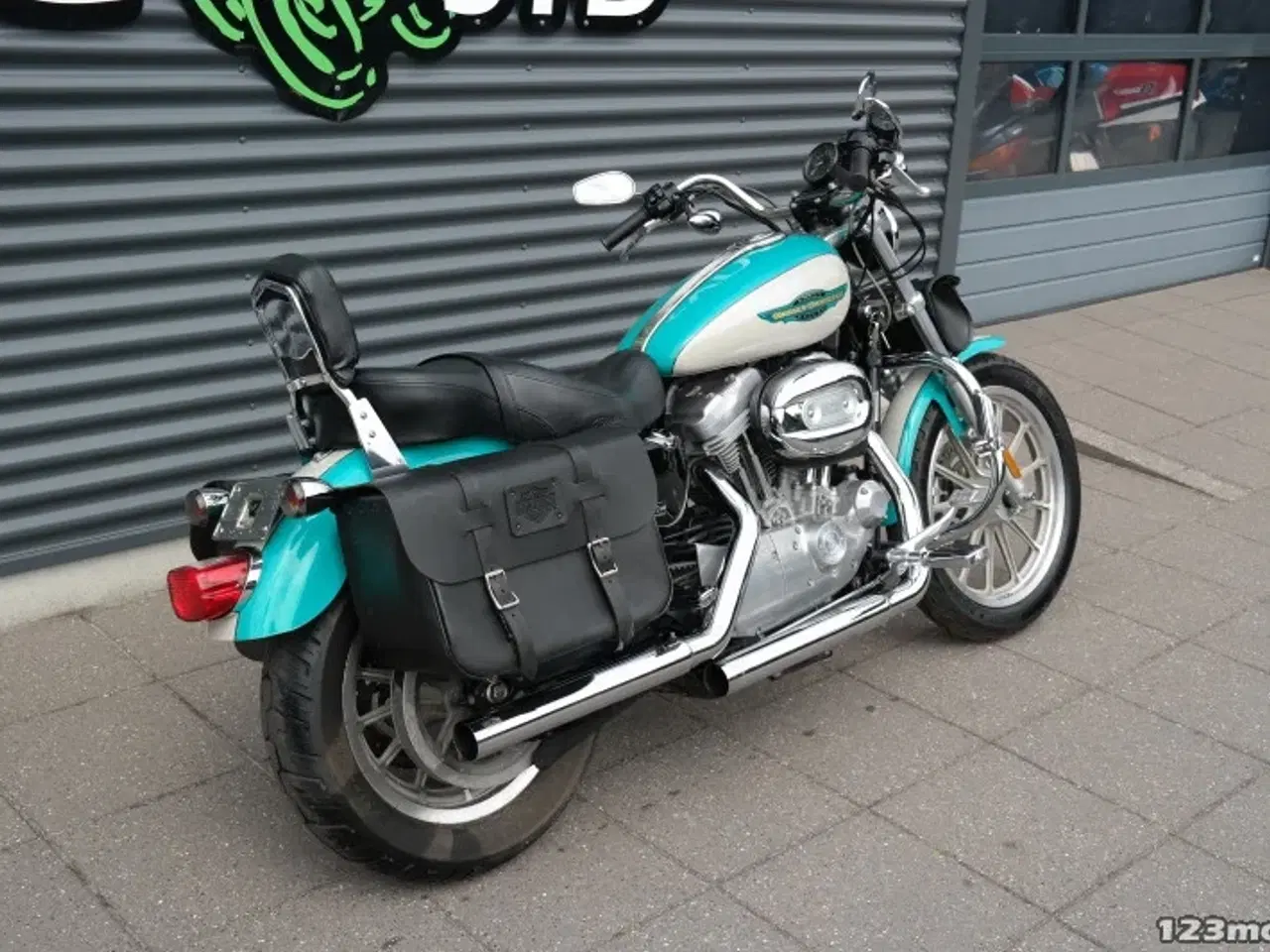 Billede 3 - Harley-Davidson XL883C Sportster Custom MC-SYD       BYTTER GERNE