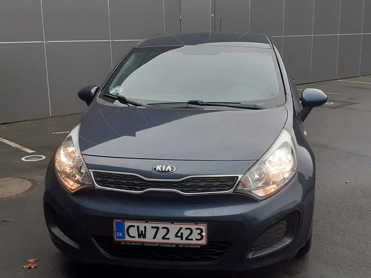 Billede 1 - Flot Kia Rio..Årg..14'..