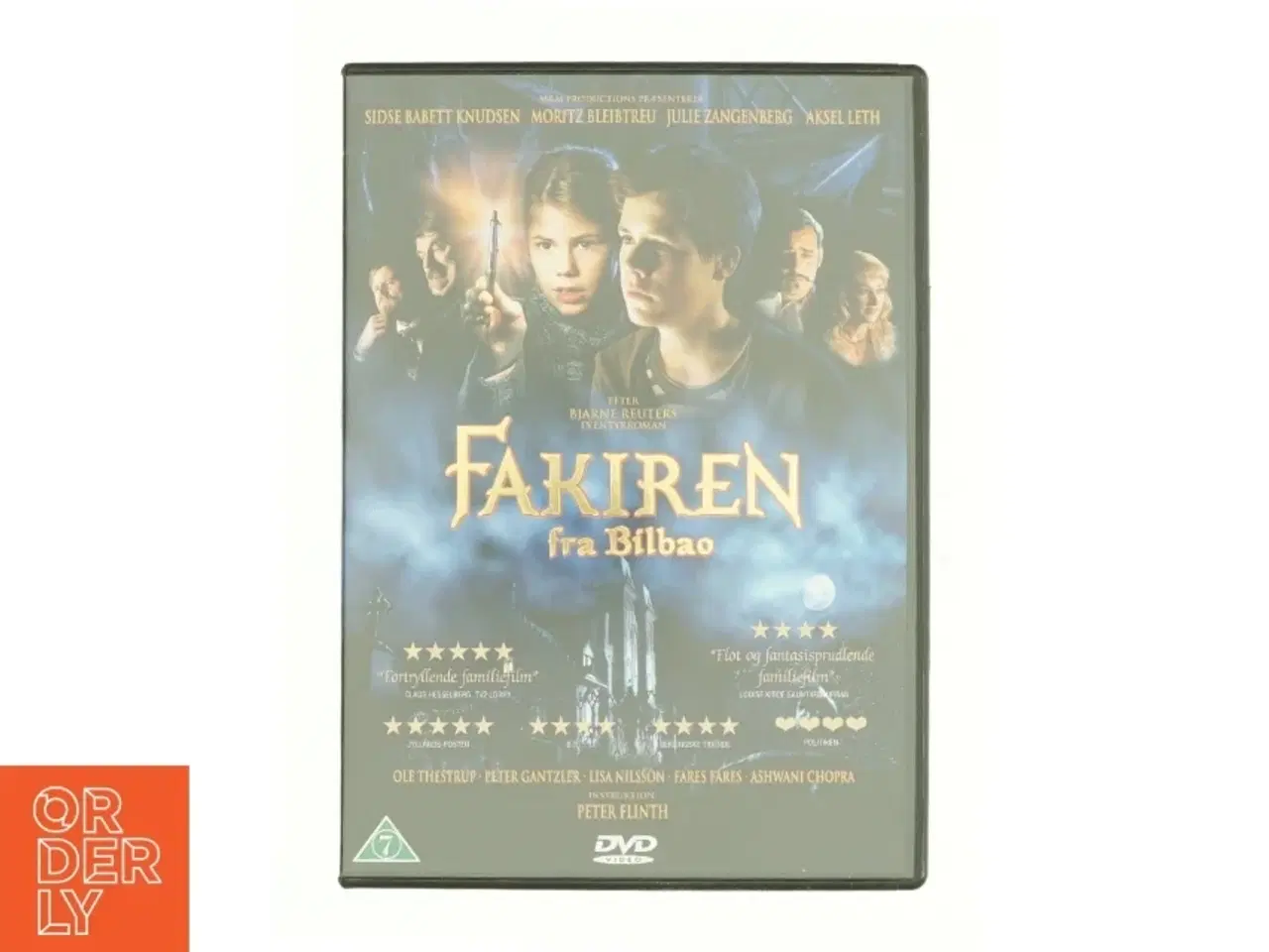 Billede 1 - The Fakir from Bilbao ( Fakiren Fra Bilbao ) [DVD]
