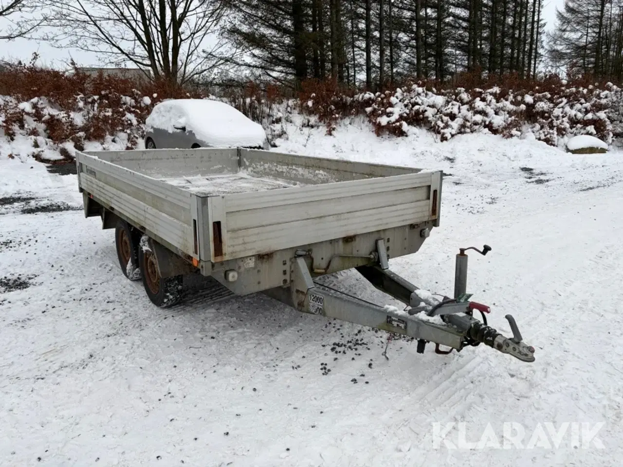 Billede 3 - Anhængere til personbiler Brenderup D9 T2000 kg