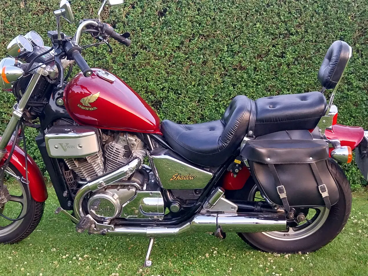 Billede 3 - Honda vt 700 shadow 