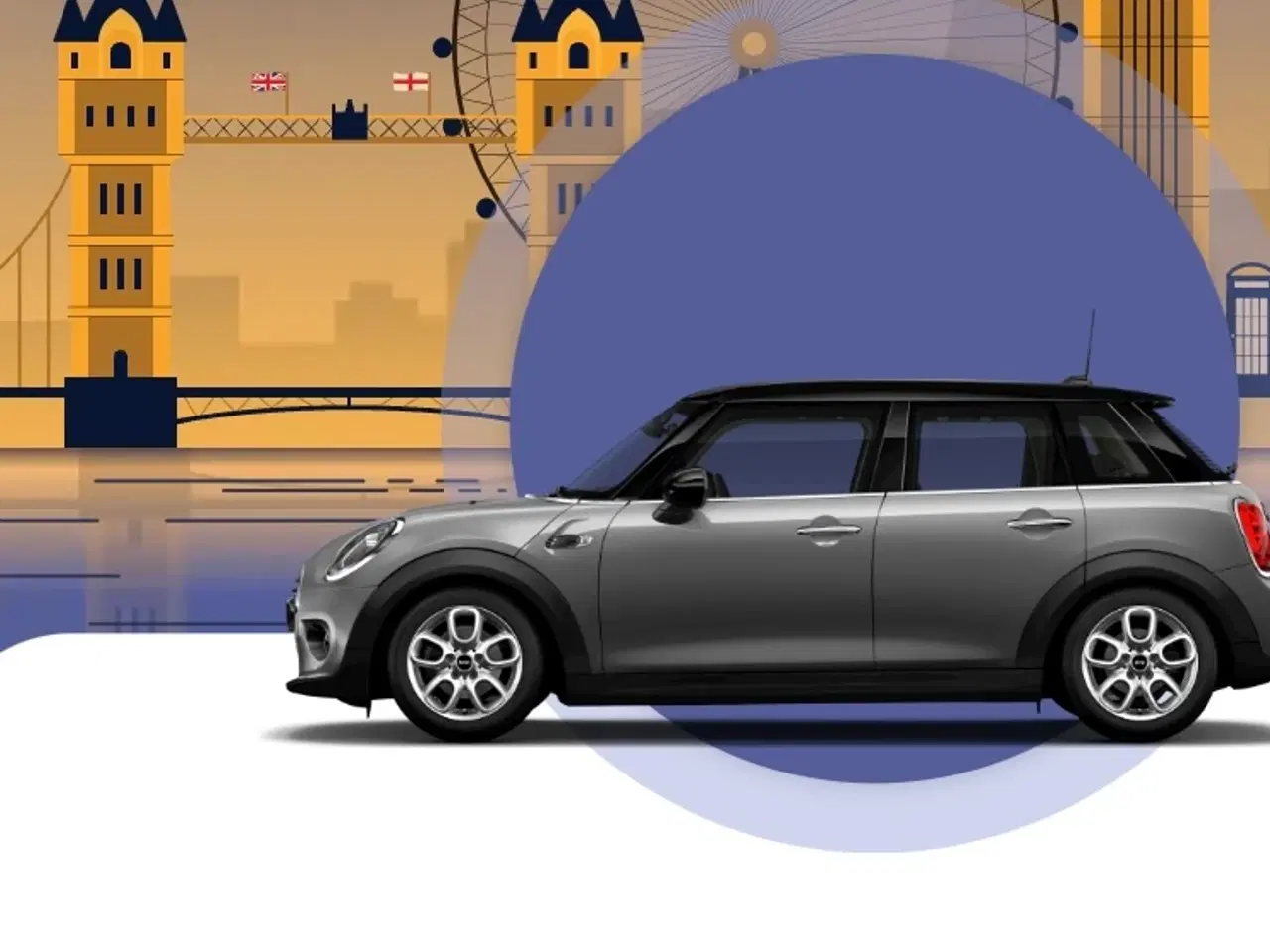 Billede 6 - Komplet vinterhjul Mini Cooper