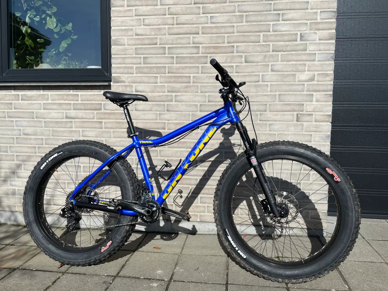 Billede 1 - Fatbike, One One Fatty Trail