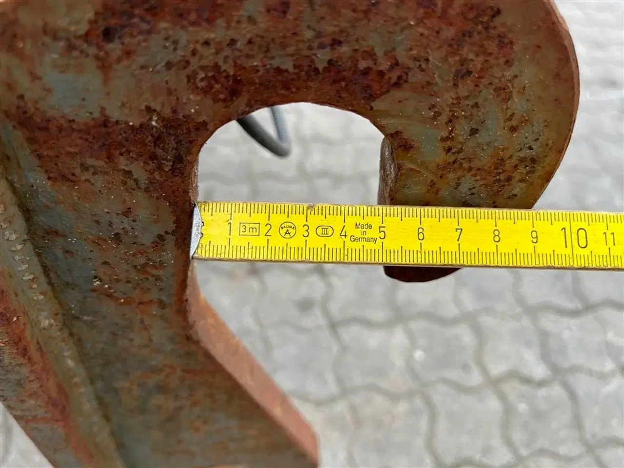 Billede 15 - Bema 210 cm hydraulisk kost med læsser fæste