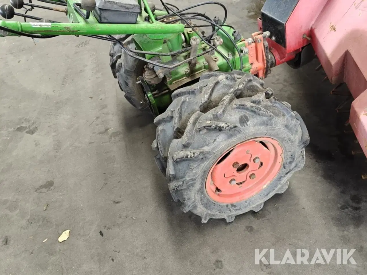 Billede 7 - Stenrive Diamant/Hydroman 1250