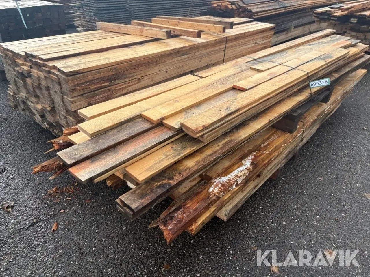 Billede 3 - Lot: forskallings brædder