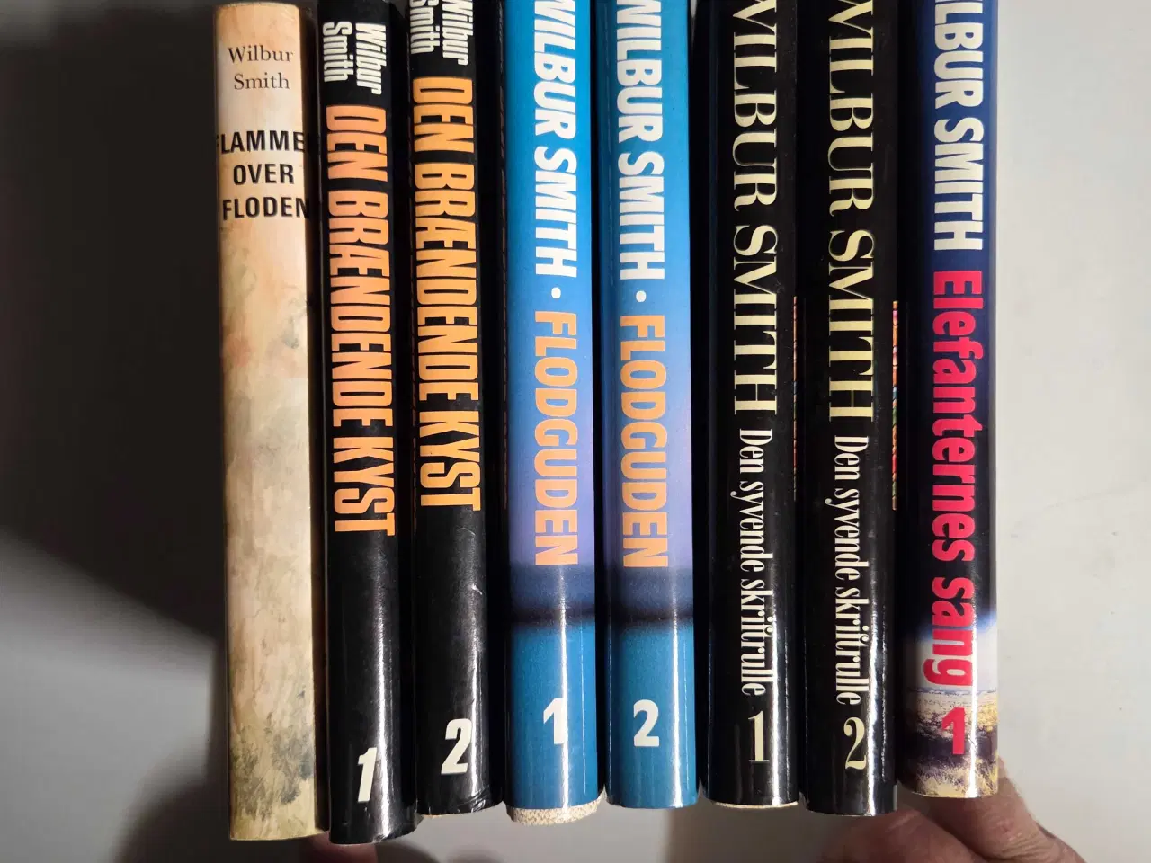 Billede 12 - Romaner på dansk