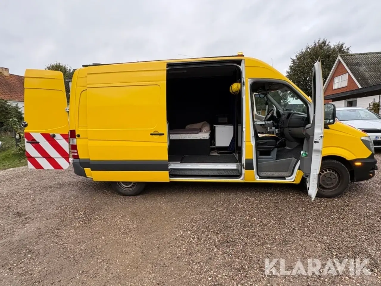 Billede 4 - Følgebil Mercedes-Benz 316 Cdi