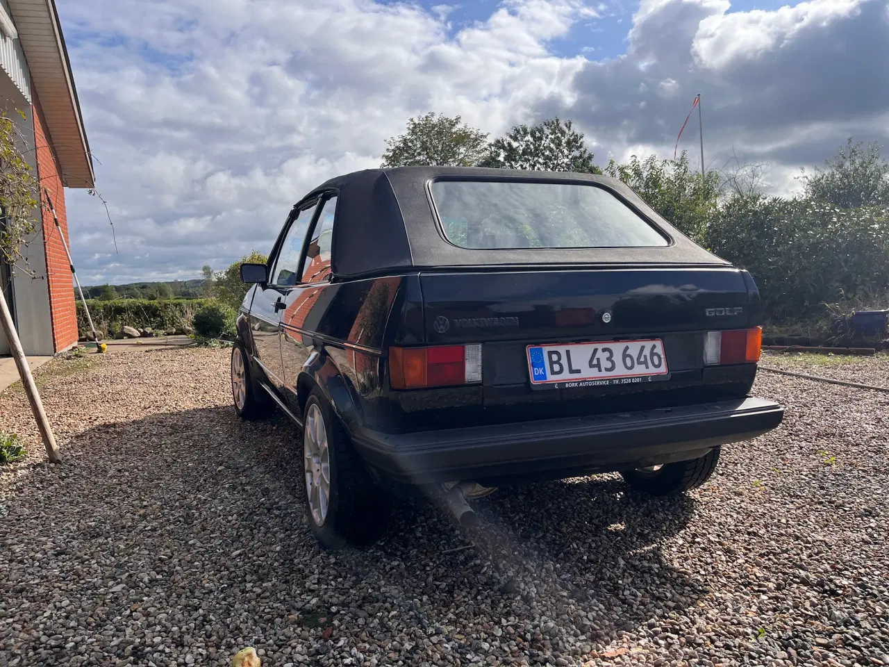 Billede 7 - VW Golf 1,6 cabriolet 