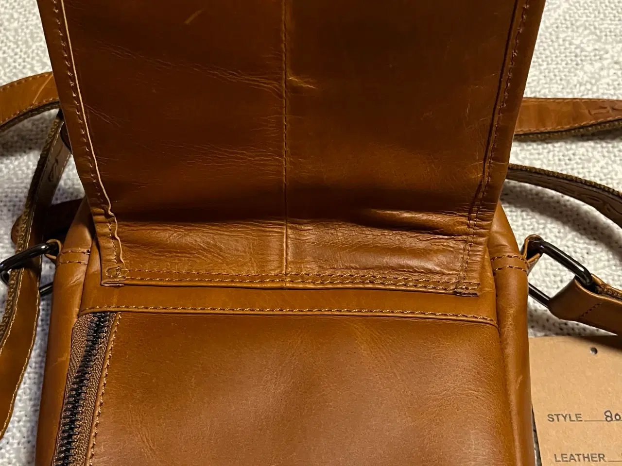 Billede 4 - “Louis Wallis” læder taske