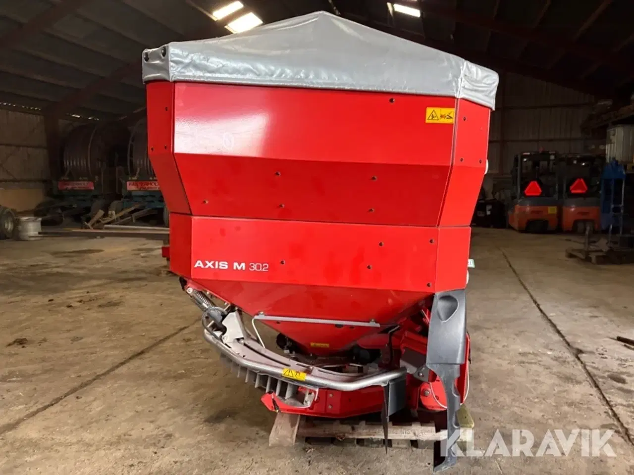 Billede 4 - Gødningsspredere Rauch Axis M 30.2 twin disc