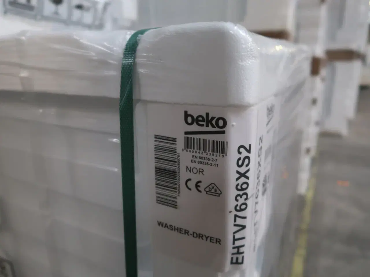 Billede 3 - Vaskemaskine/tørretumbler BEKO EHTV7636XS2