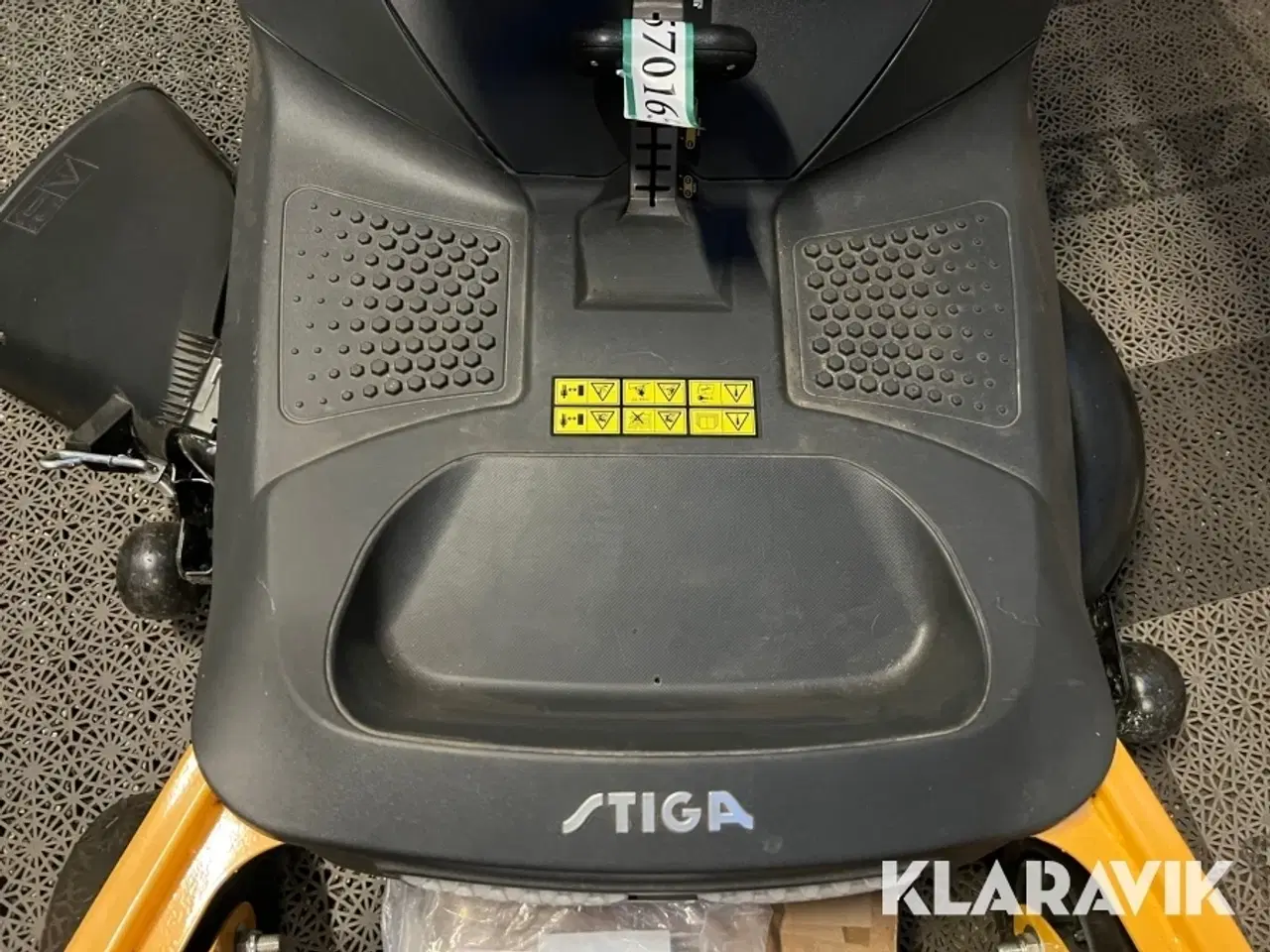 Billede 11 - Græsslåmaskine Stiga Gyro 700e Zero turn