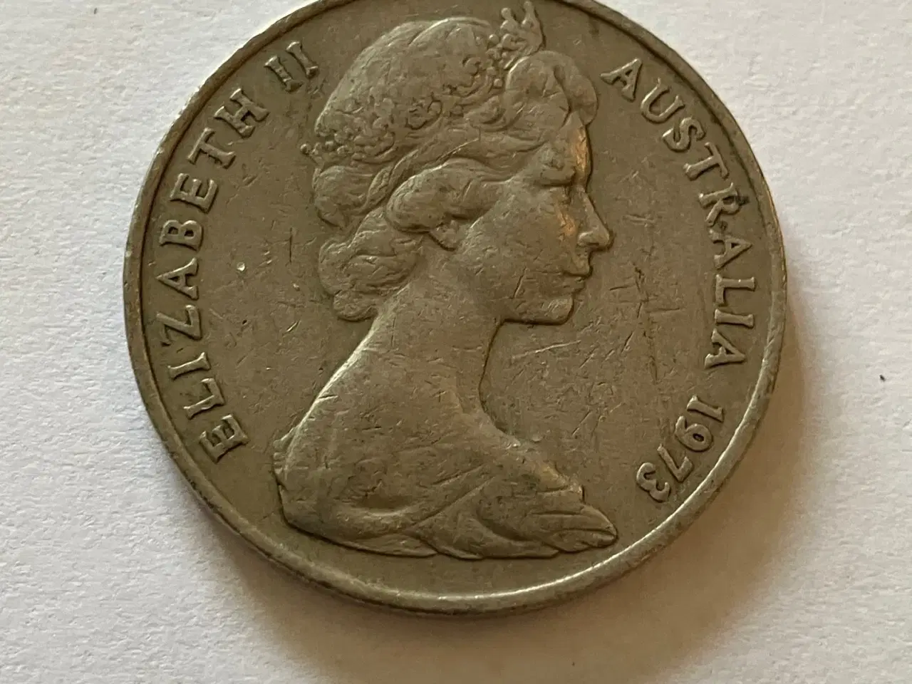 Billede 1 - 20 cents Australia 1973