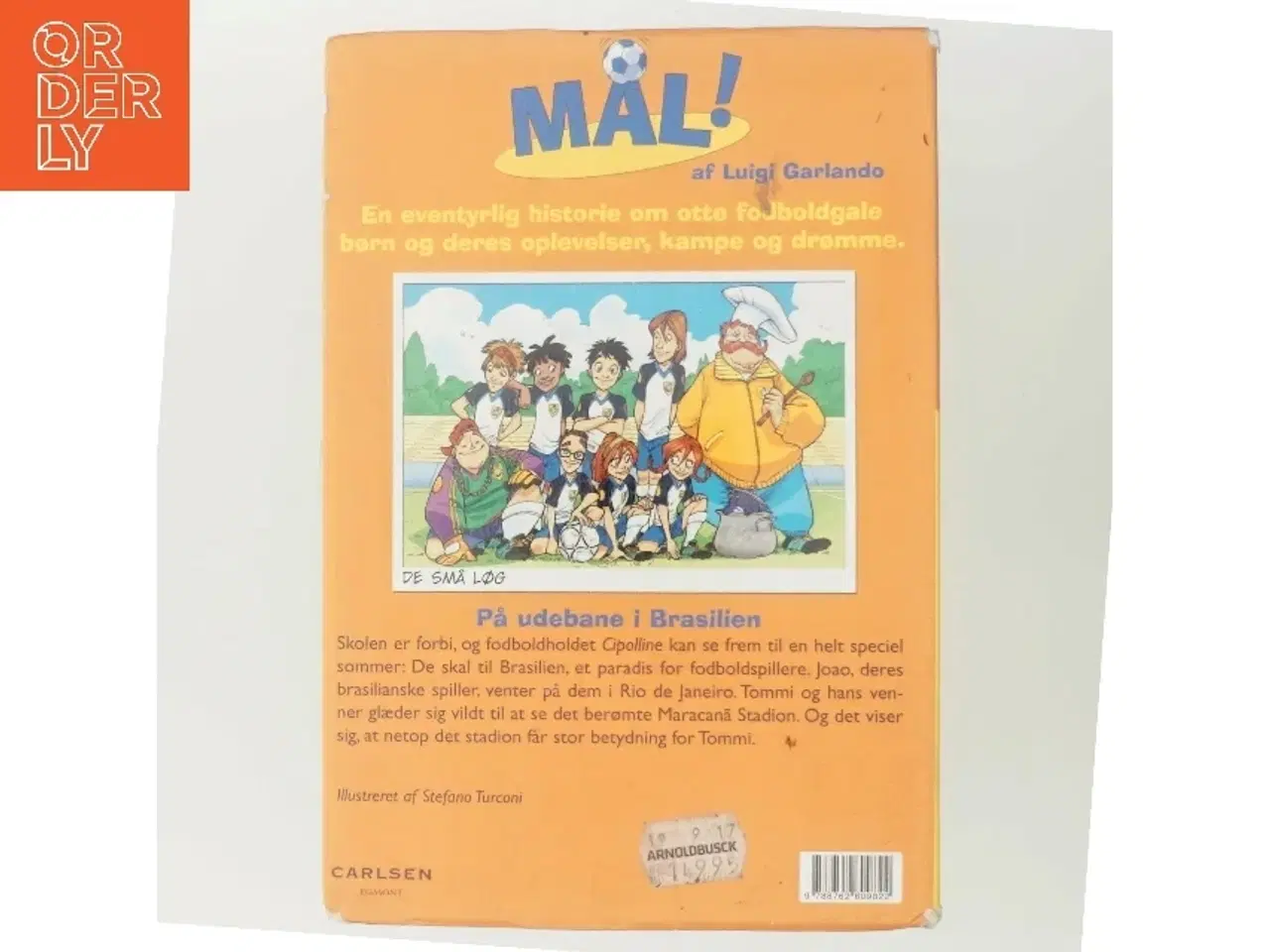 Billede 3 - Mål! (2) På udebane i Brasilien (Bog)