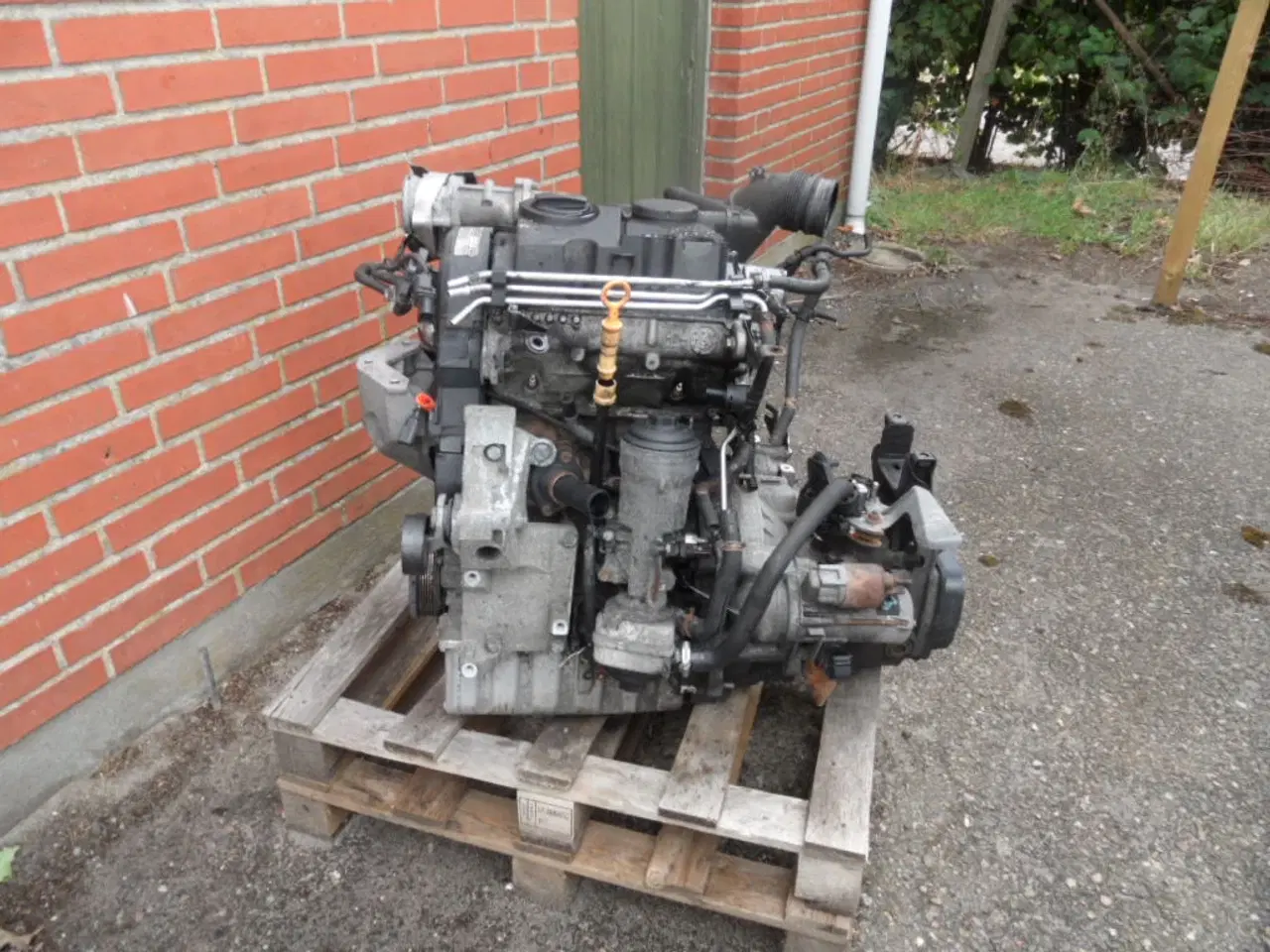 Billede 1 - Motor gearkasse