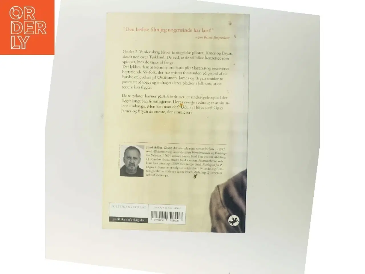 Billede 3 - Alfabethuset af Jussi Adler-Olsen (Bog)