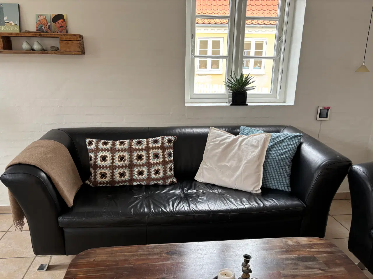 Billede 2 - Lædersofa 3+2