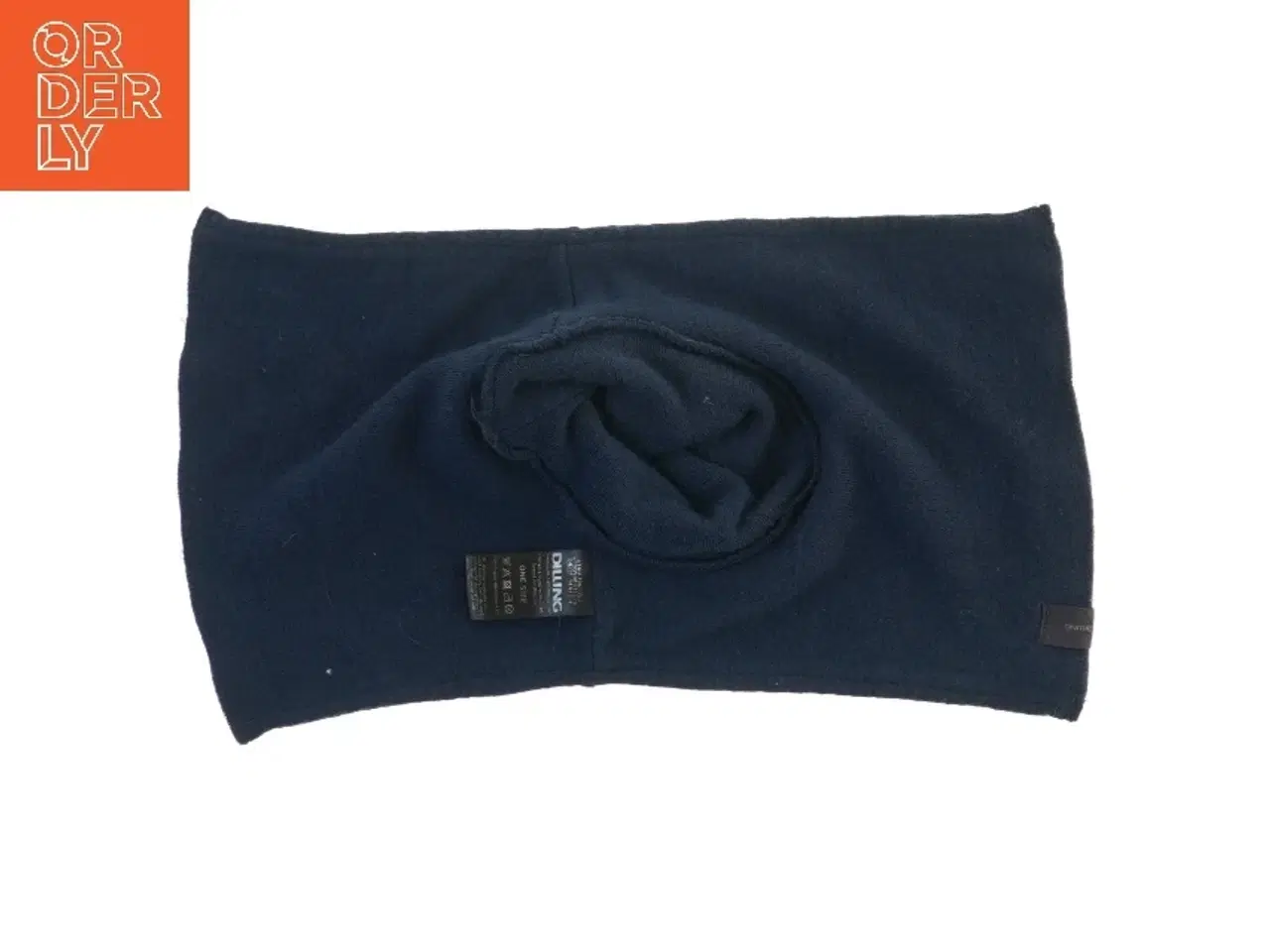 Billede 2 - Blå halsedisse fra Dilling (str. Ø 17 cm)