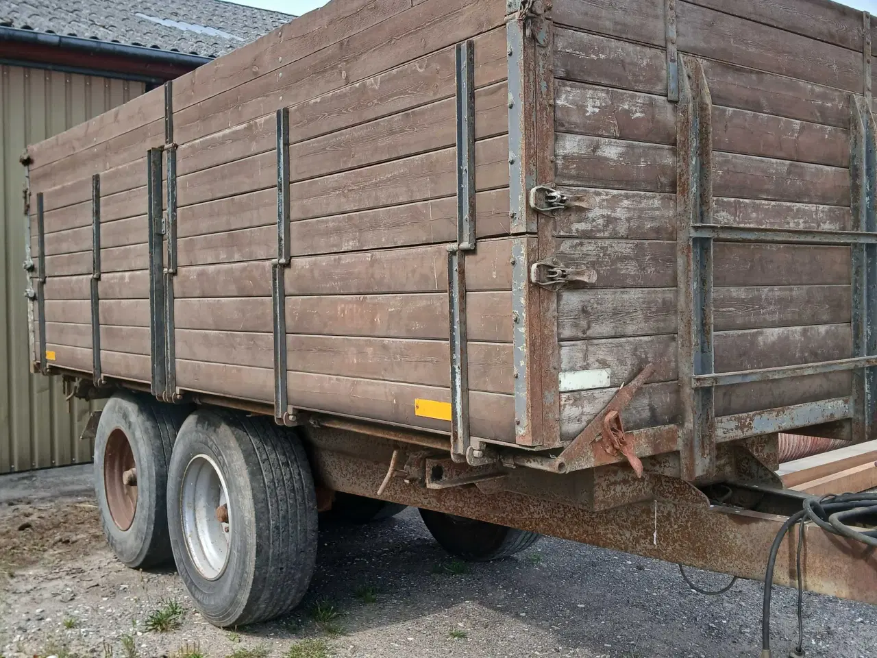 Billede 2 - Boggie Vogn 