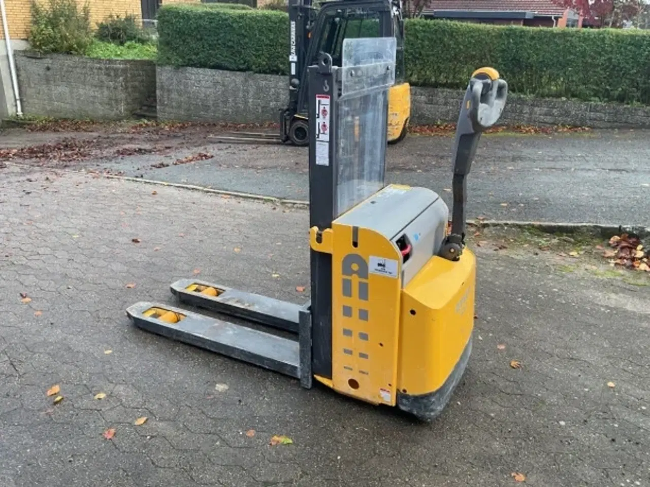 Billede 2 - Atlet Stabler 2020  1250Kg 200CmLøft 200 Timer