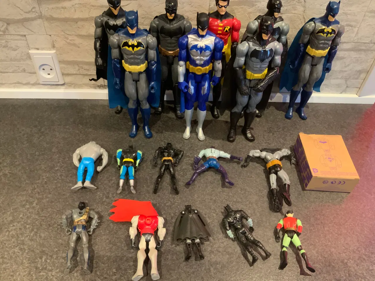 Billede 5 - Batman figurer