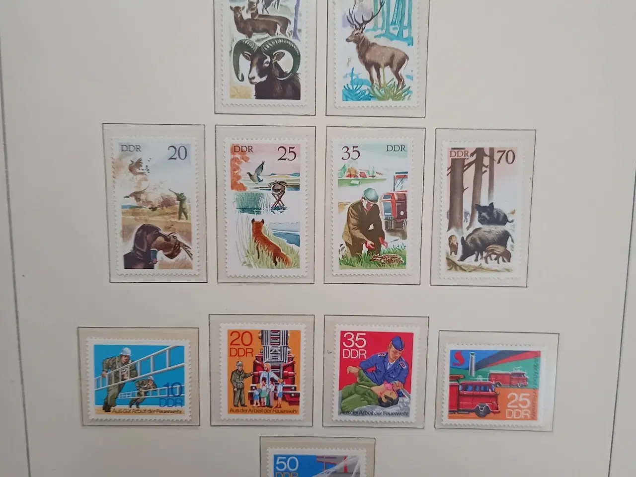 Billede 20 - DDR frimærker