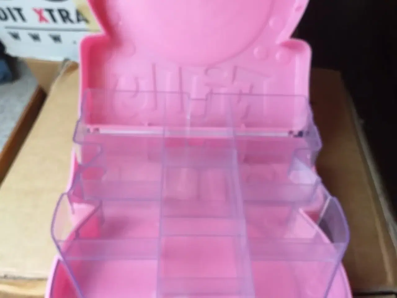 Billede 4 - Filly heste boks der kan bruges til smykker eller 