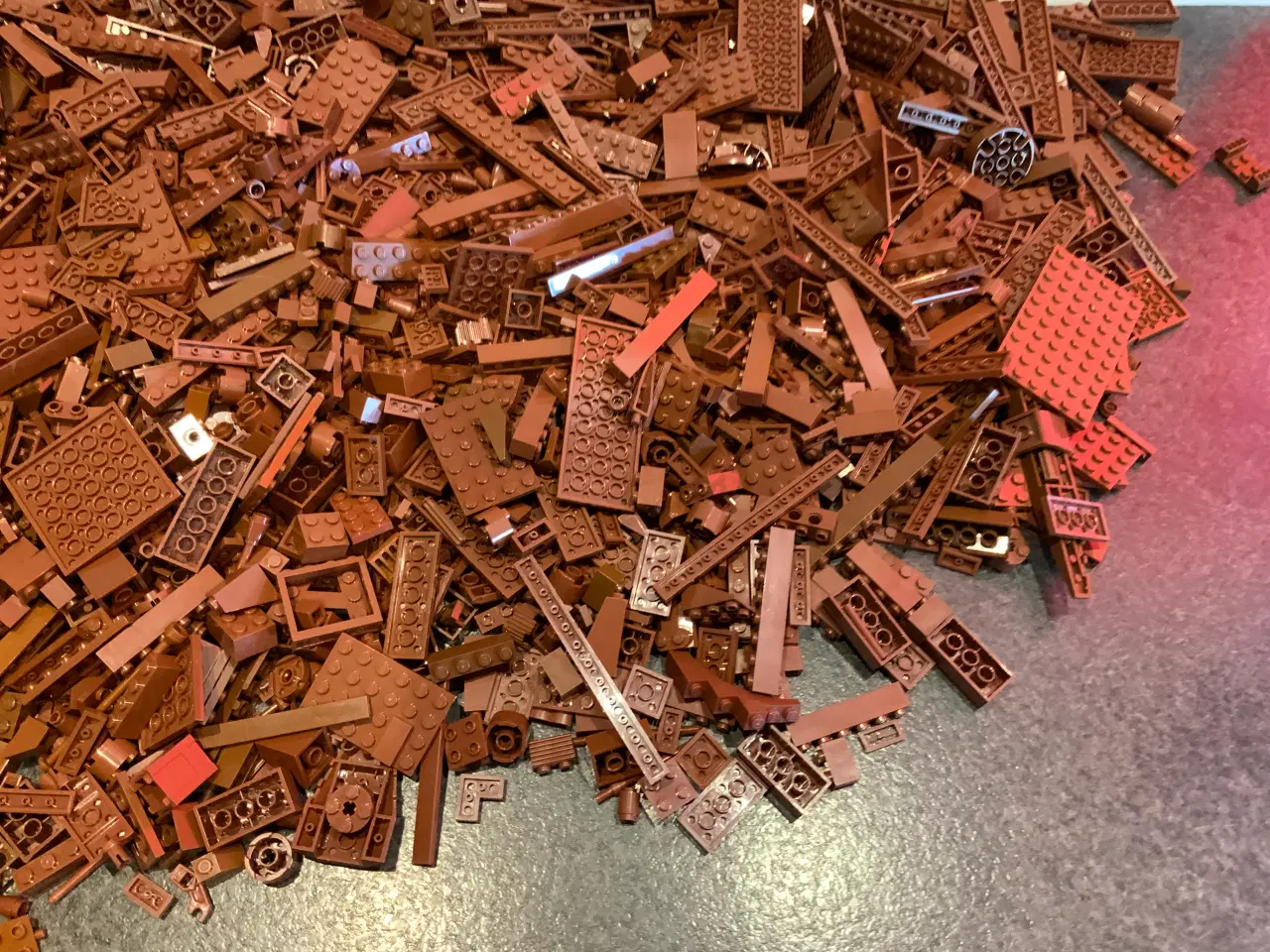 Billede 4 - Brune lego klodser