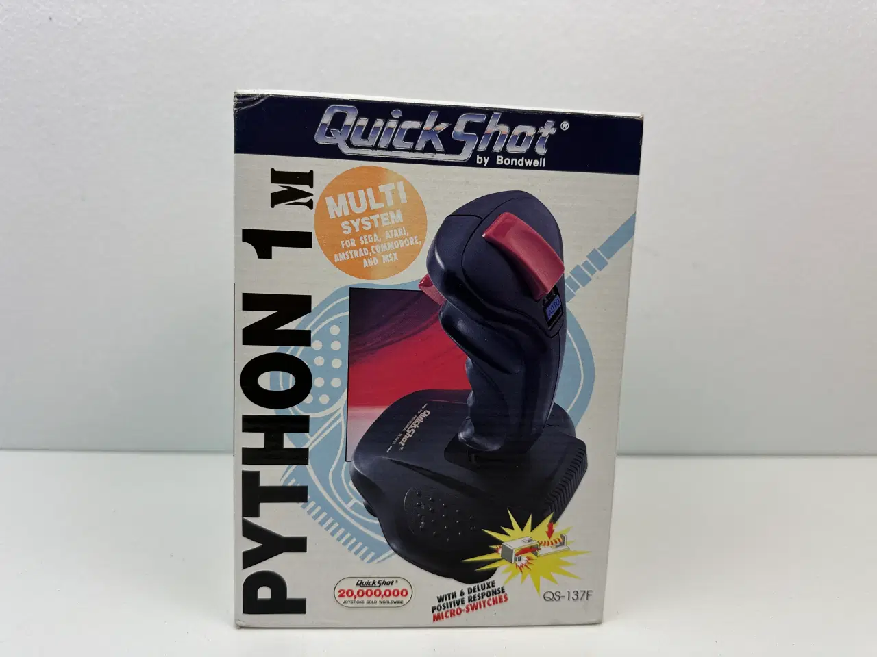 Billede 6 - 'Python 1 quick shot' joystick