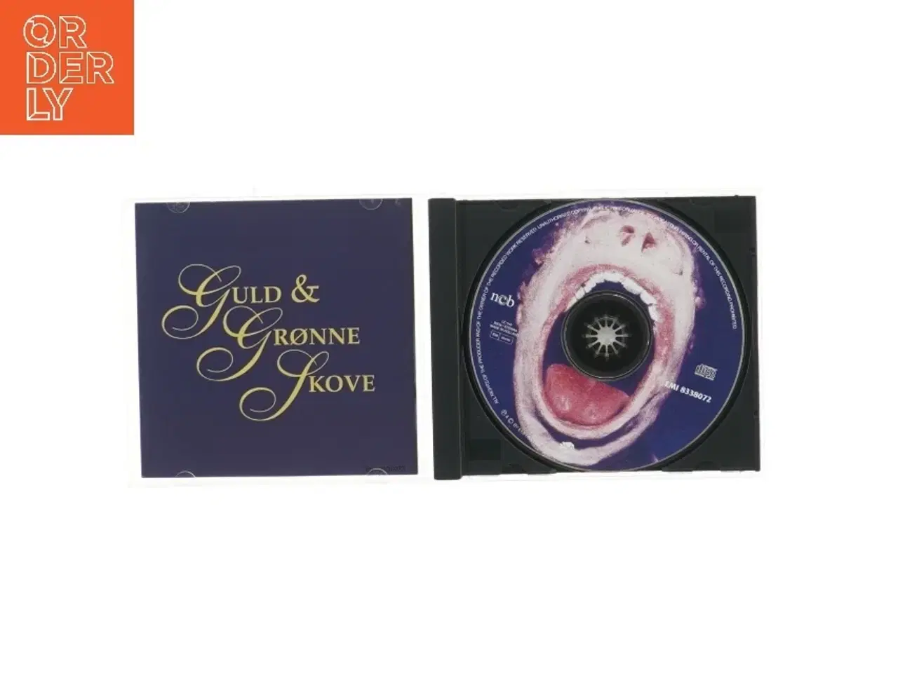 Billede 3 - Kim Larsen CD - Guld & Grønne Skove fra EMI