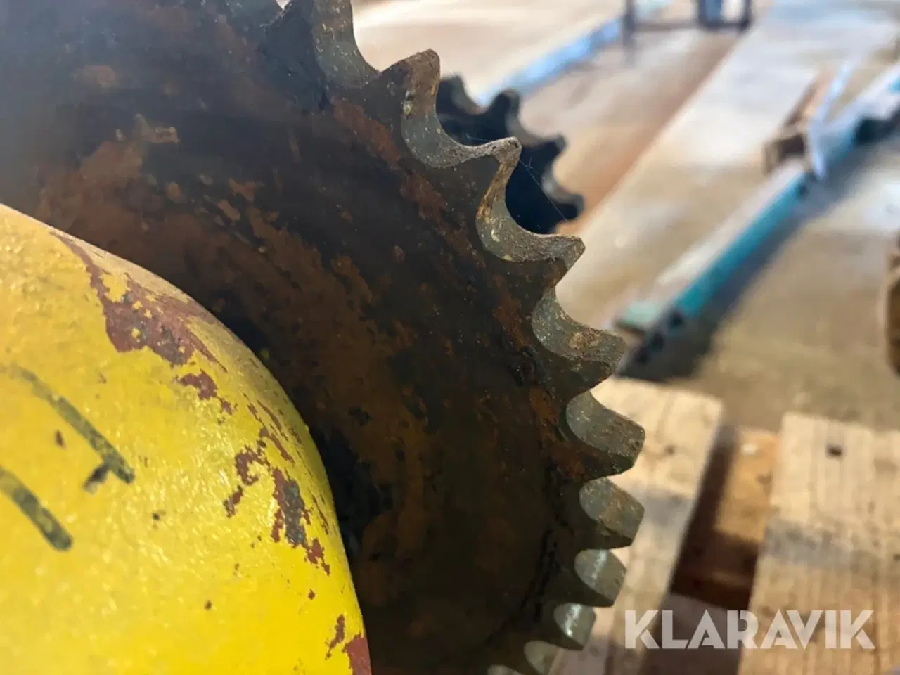 Billede 8 - Gearmotor fra udmugningsanlæg