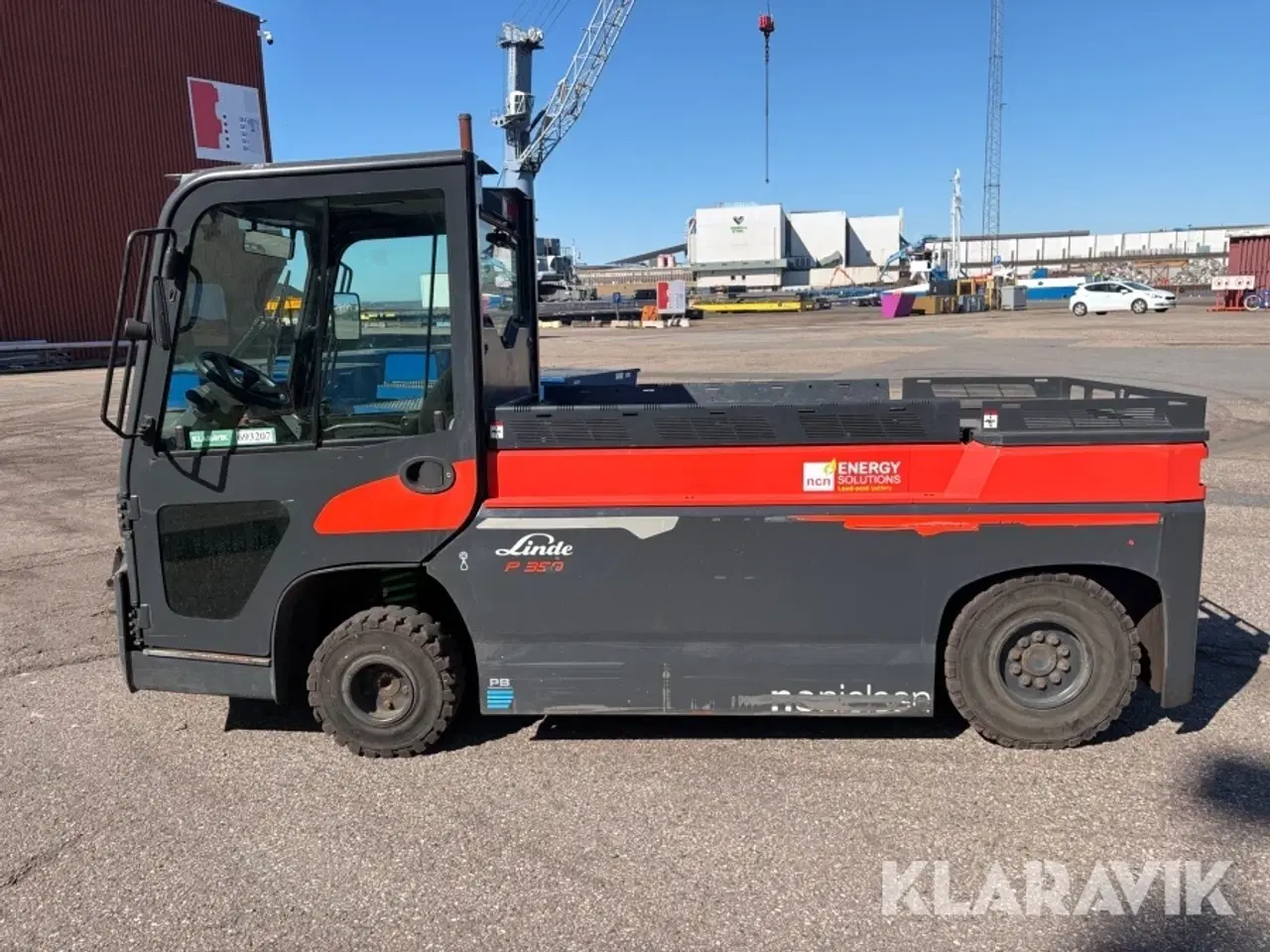 Billede 8 - Industri-trækker Linde P 350
