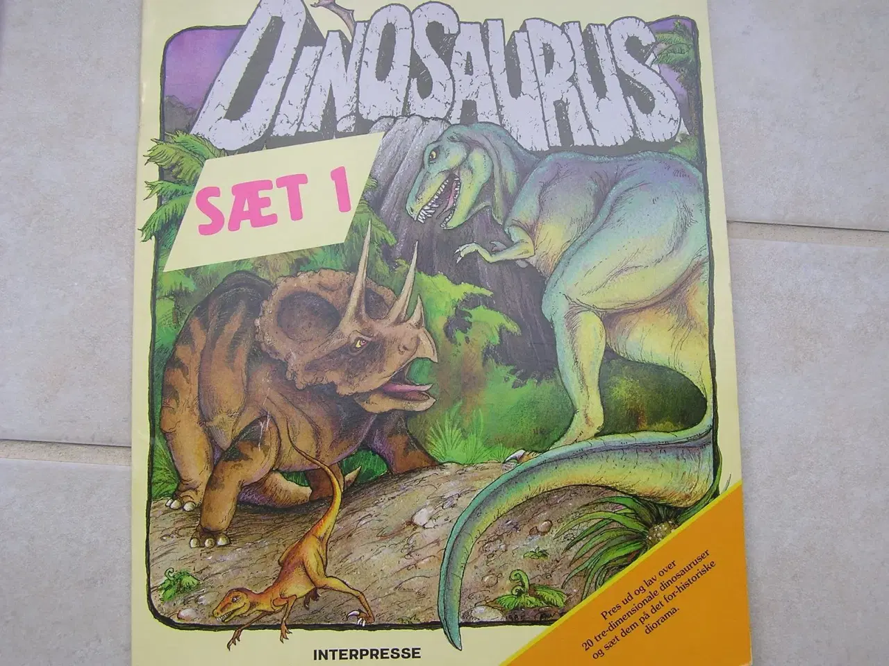 Billede 1 - Dinosaurus sæt 1 & 2 ,SMITH, DANIEL