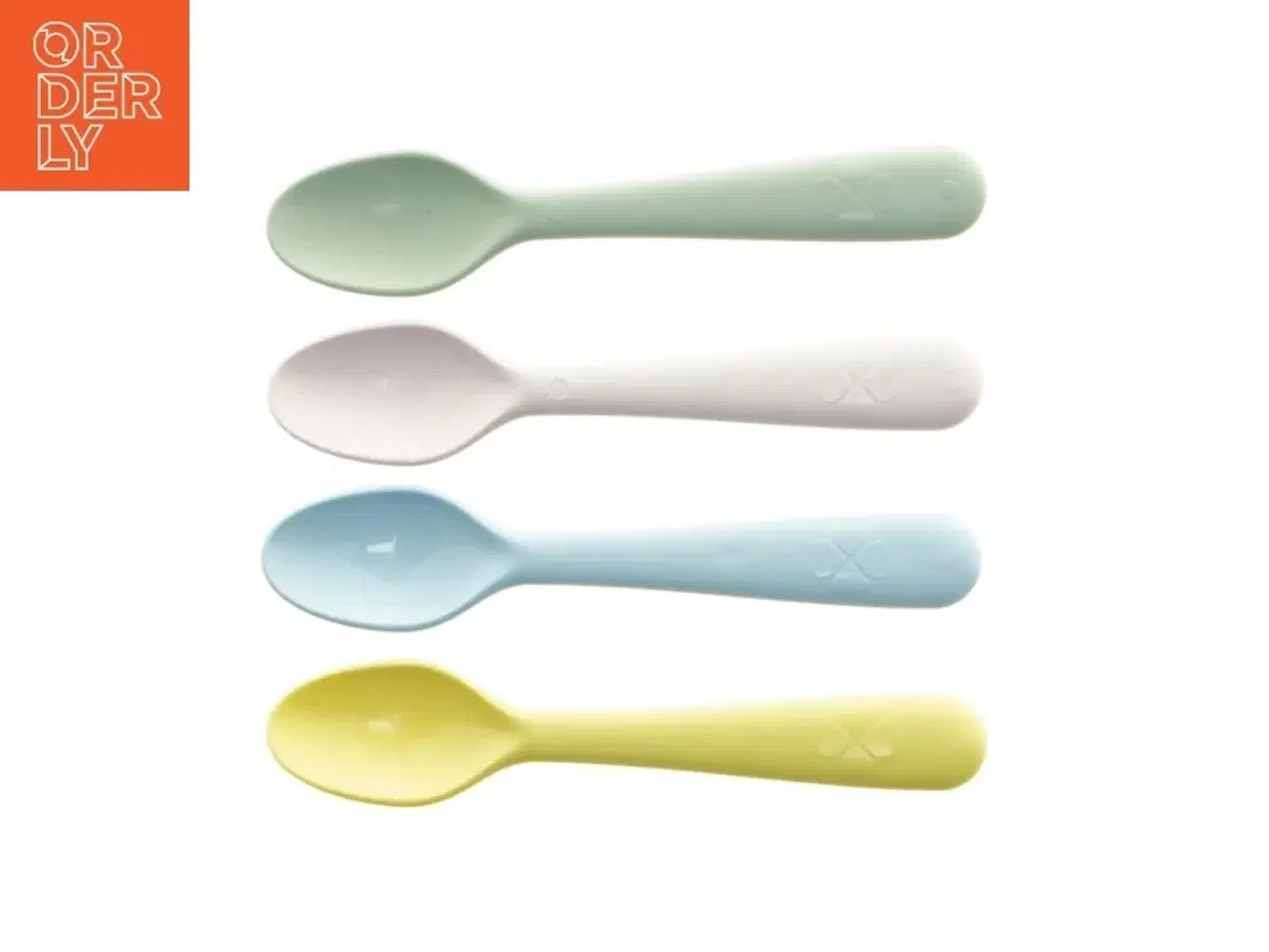 Billede 1 - Pastelfarvede Baby Skeer fra IKEA (str. 16 cm)