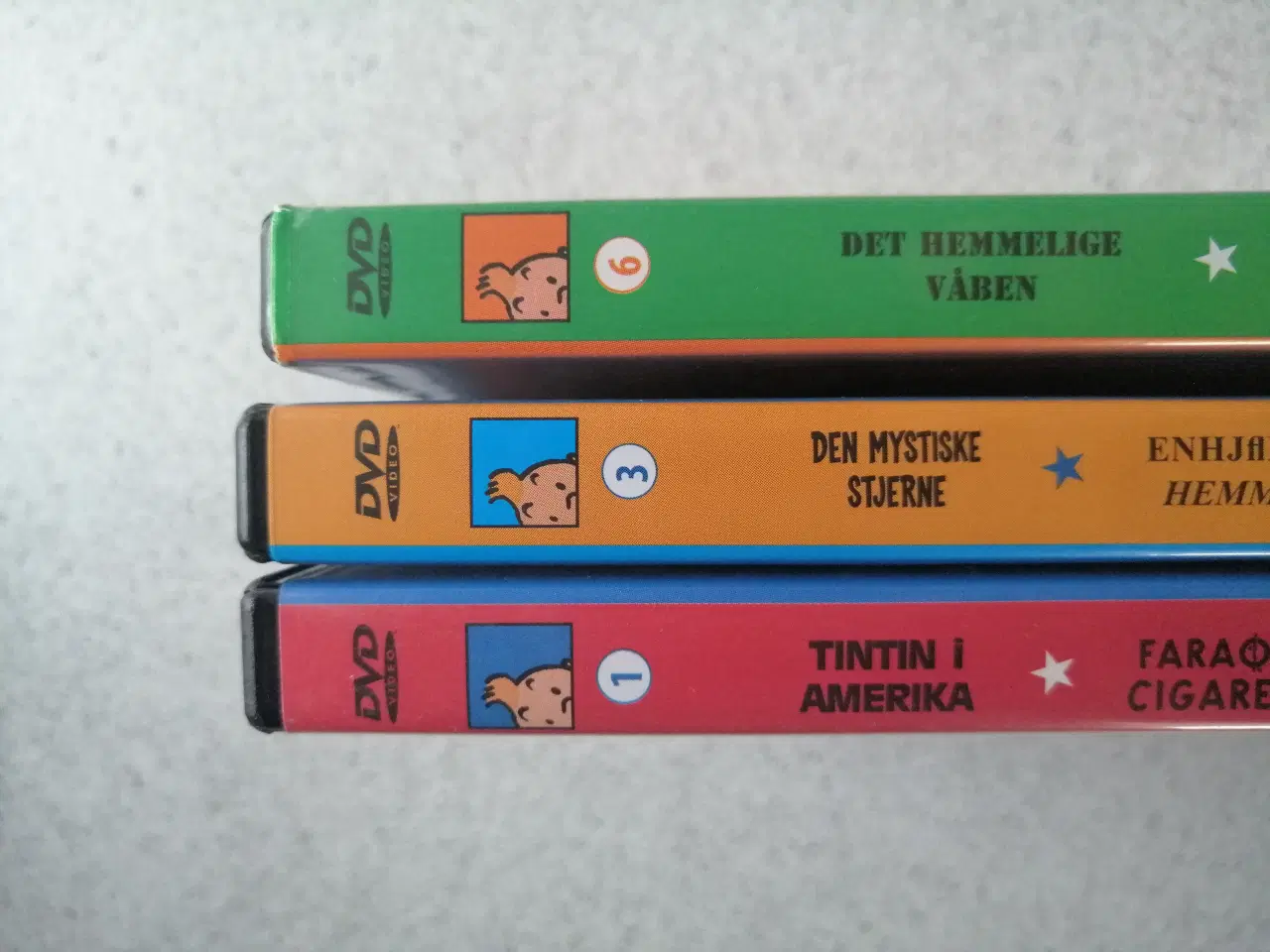 Billede 2 - Tintin dvd 