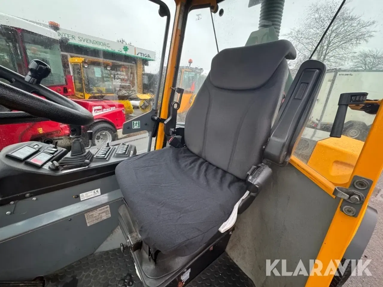 Billede 9 - Redskabsbærer Belos TransPro 4560