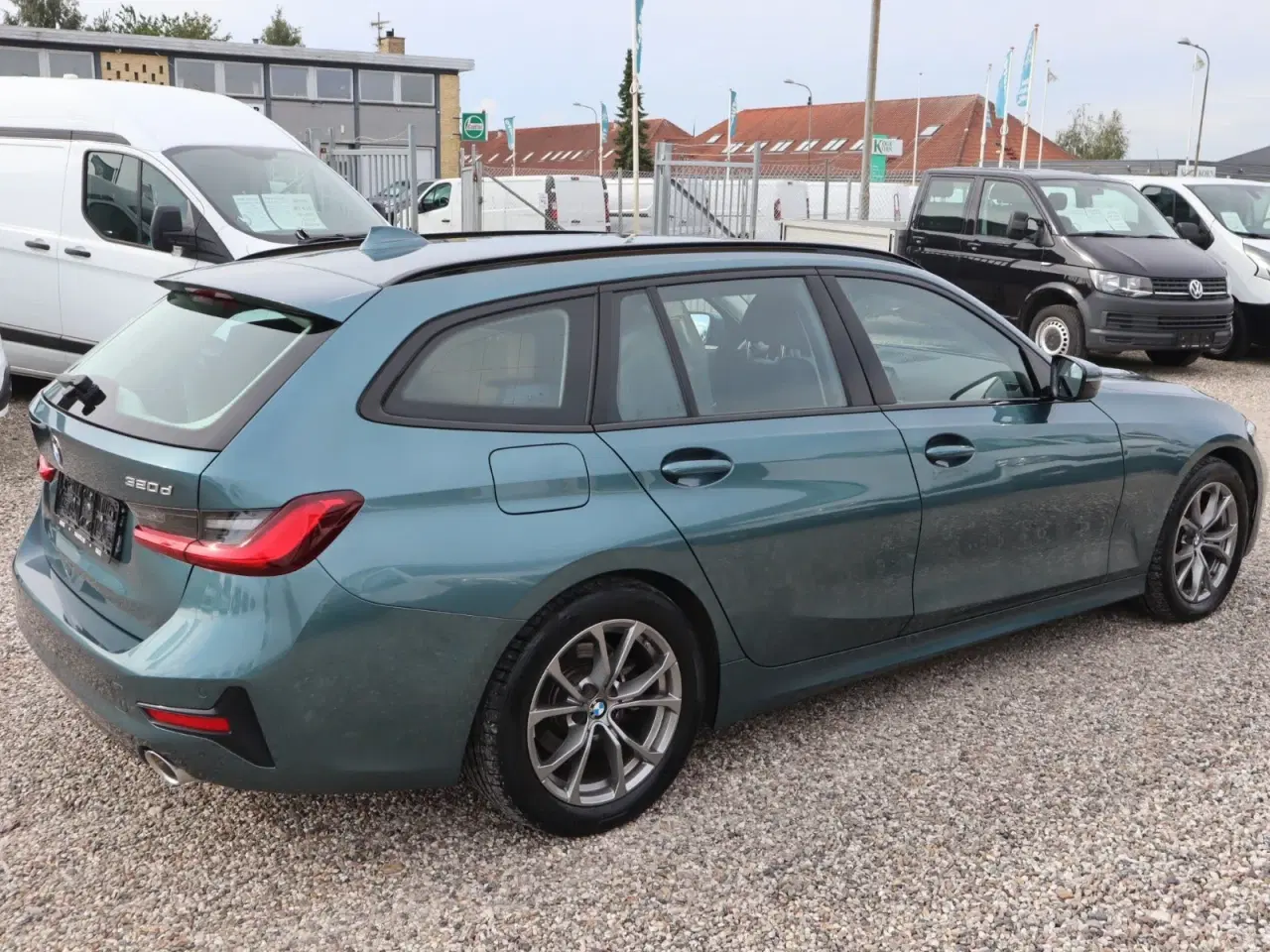 Billede 8 - BMW 320d 2,0 Touring Sport Line aut. Van