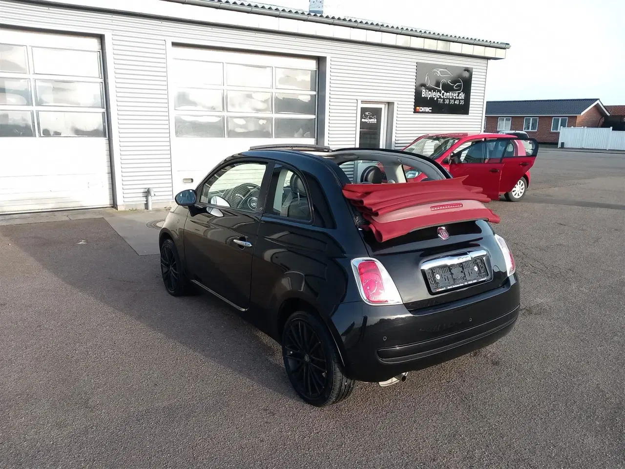 Billede 6 - Fiat 500C 1,2 Pop 69HK Cabr.